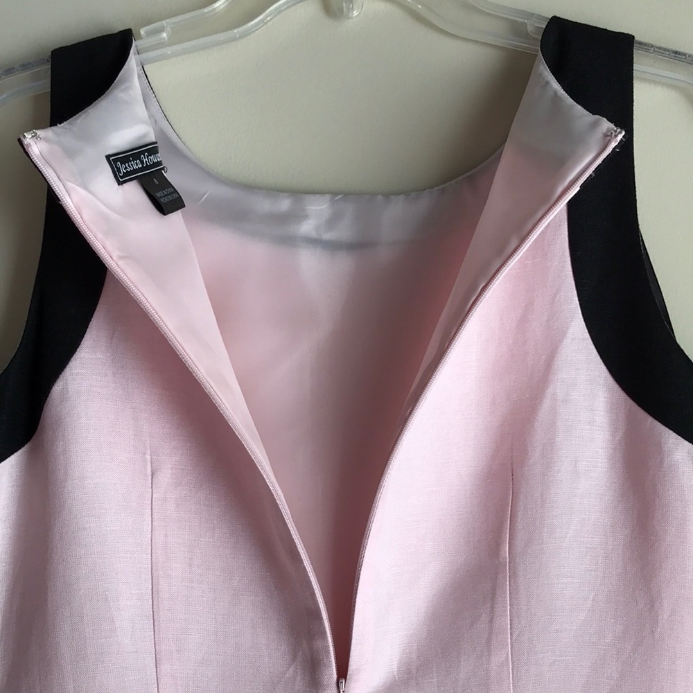 🎉HOST PICK 🎉JESSICA HOWARD Summer Pink Dress - Picture 4 of 16